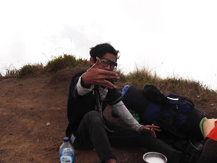 (catper) merbabu 2-4 september 2013 pemanasan setelah kecelakaan