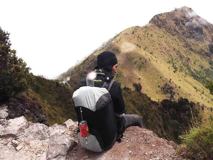 (catper) merbabu 2-4 september 2013 pemanasan setelah kecelakaan