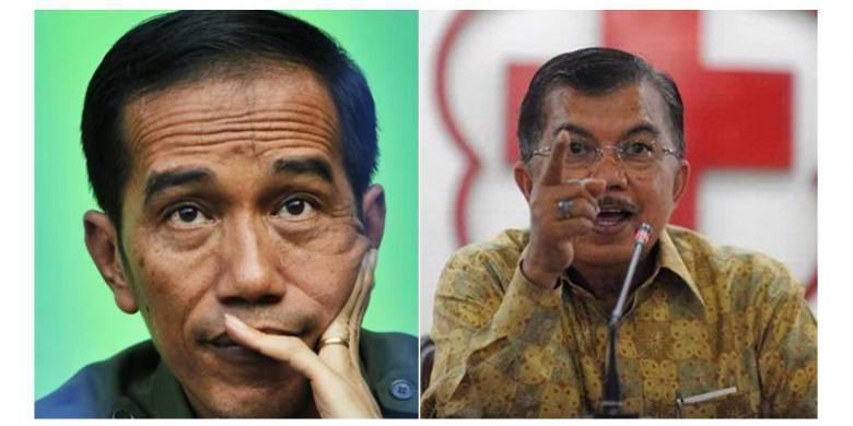 ( Ente Pilih Mana ) Jokowi - JK atau Jokowi - Mahfud MD