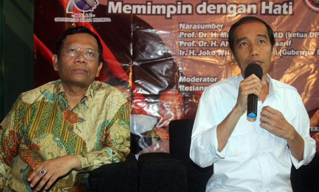 ( Ente Pilih Mana ) Jokowi - JK atau Jokowi - Mahfud MD