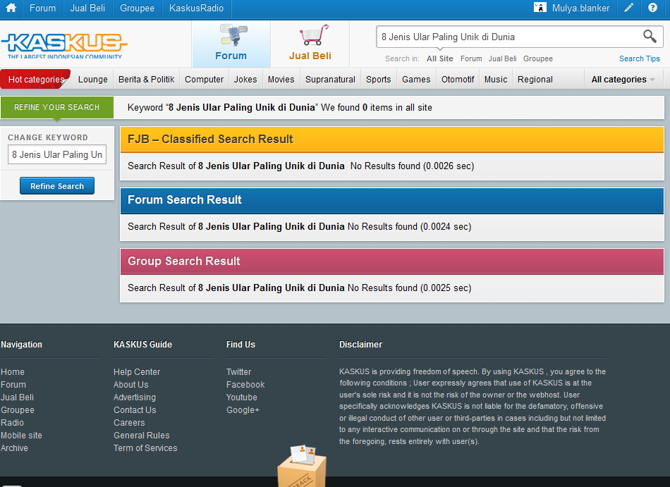 8 Jenis Ular Paling Unik di Dunia