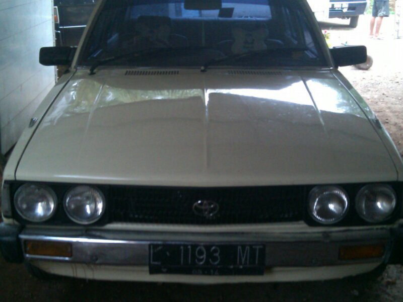 di jual toyota corolla dx 1980