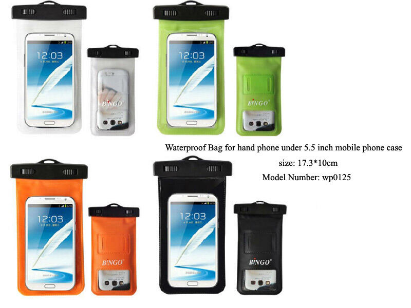 Bingo waterproof bag untuk Hp besar iphone samsung galaxy note