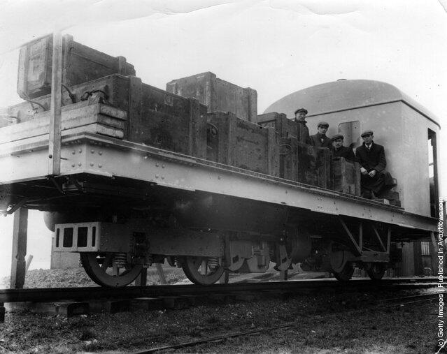 MONORAIL sudah ada sejak tahun 1907