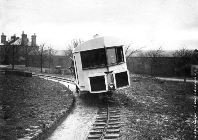 MONORAIL sudah ada sejak tahun 1907