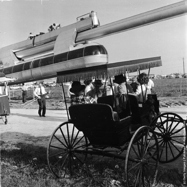 MONORAIL sudah ada sejak tahun 1907