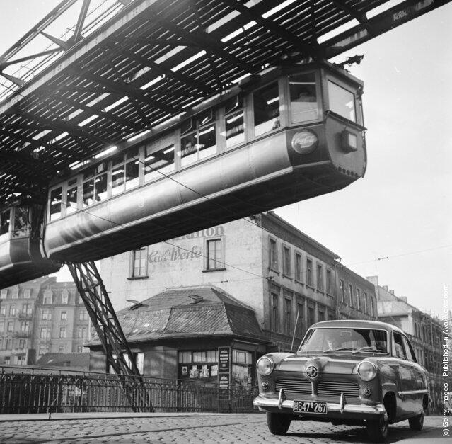 MONORAIL sudah ada sejak tahun 1907