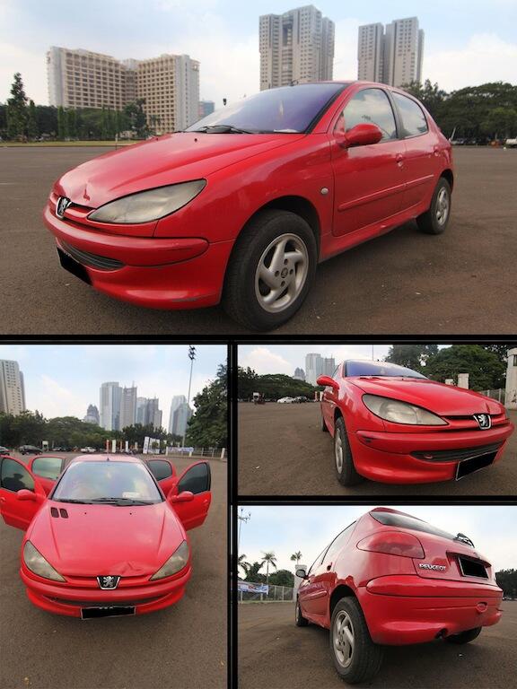BU: Mobil Peugeot 206