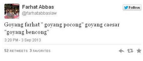 Seleb Korban Kicauan Farhat Abbas di Twitter