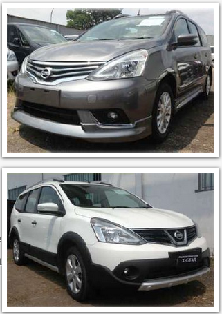 READY STOCK GRAND LIVIN ULTIMATE HITAM DAN PUTIH