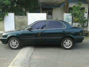 WTS BALENO 1997 MT HIJAU MULUSSSS