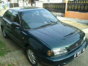 WTS BALENO 1997 MT HIJAU MULUSSSS