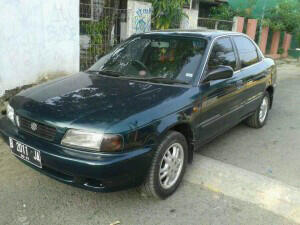 WTS BALENO 1997 MT HIJAU MULUSSSS