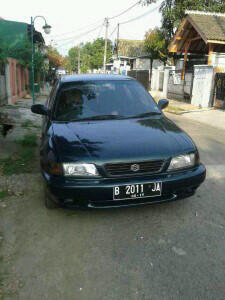 WTS BALENO 1997 MT HIJAU MULUSSSS
