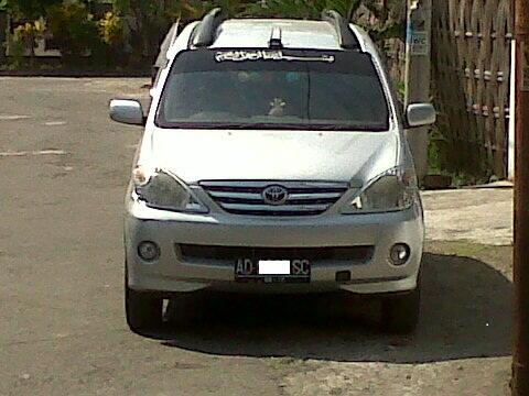 Avanza tipe G 05 asli AD silver 115jt lokasi solo-surakarta