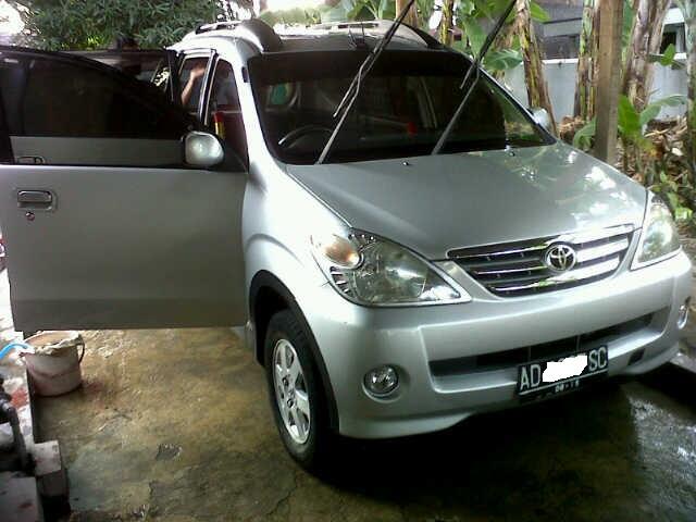 Avanza tipe G 05 asli AD silver 115jt lokasi solo-surakarta