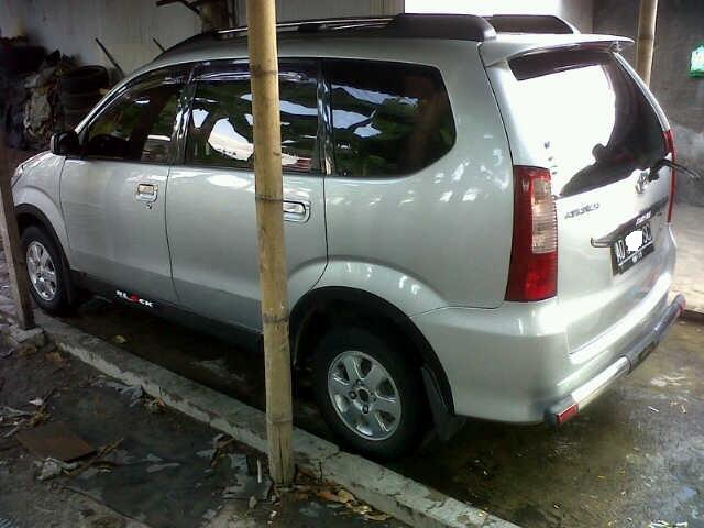 Avanza tipe G 05 asli AD silver 115jt lokasi solo-surakarta