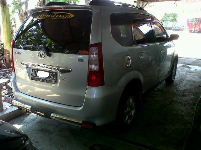 Avanza tipe G 05 asli AD silver 115jt lokasi solo-surakarta
