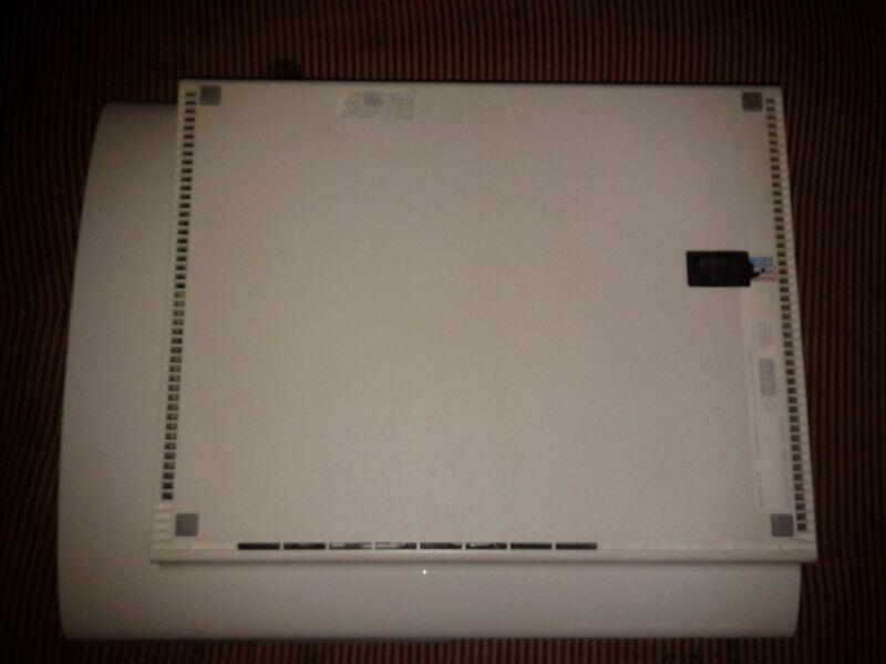 ps3 super slim 250gb white murmer solo