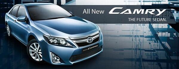 TOYOTA CAMRY -- NEW BARU GRES 100%