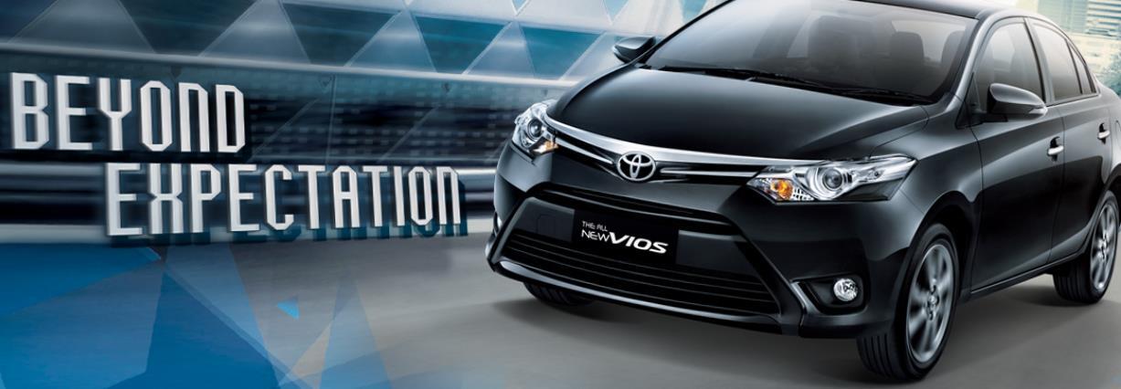 TOYOTA VIOS BARU BANGET 100% GRES