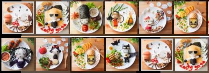 ~๑๑~Lucunya Desain Makanan Bento Jepang.~๑๑~&#91;CEKIDOT&#93;