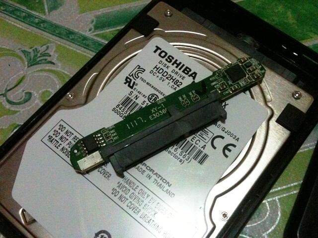 &#91;HELP&#93; Sparepart Harddisk Eksternal