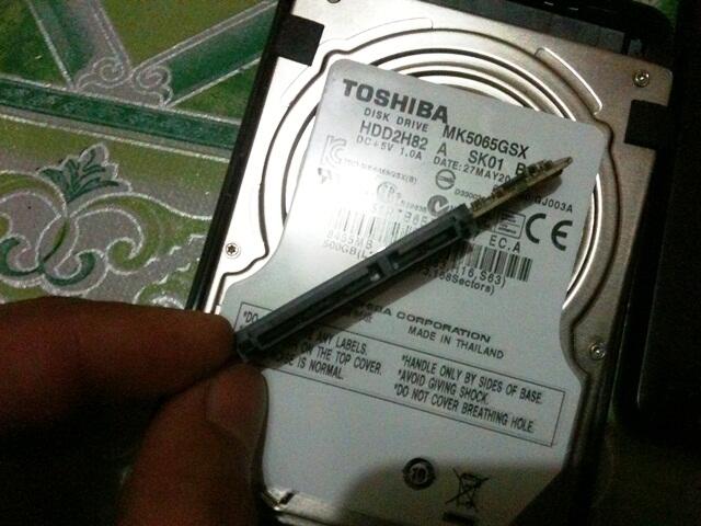 &#91;HELP&#93; Sparepart Harddisk Eksternal