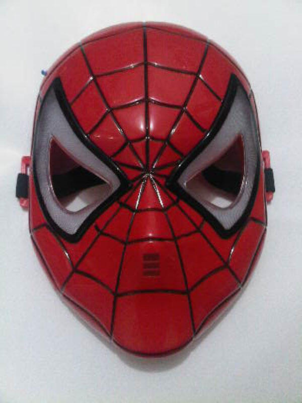 Terjual TOPENG  SUPER HERO IRONMAN ULTRAMAN SPIDERMAN POWER  