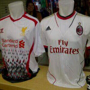 jual jersey kw thaildand