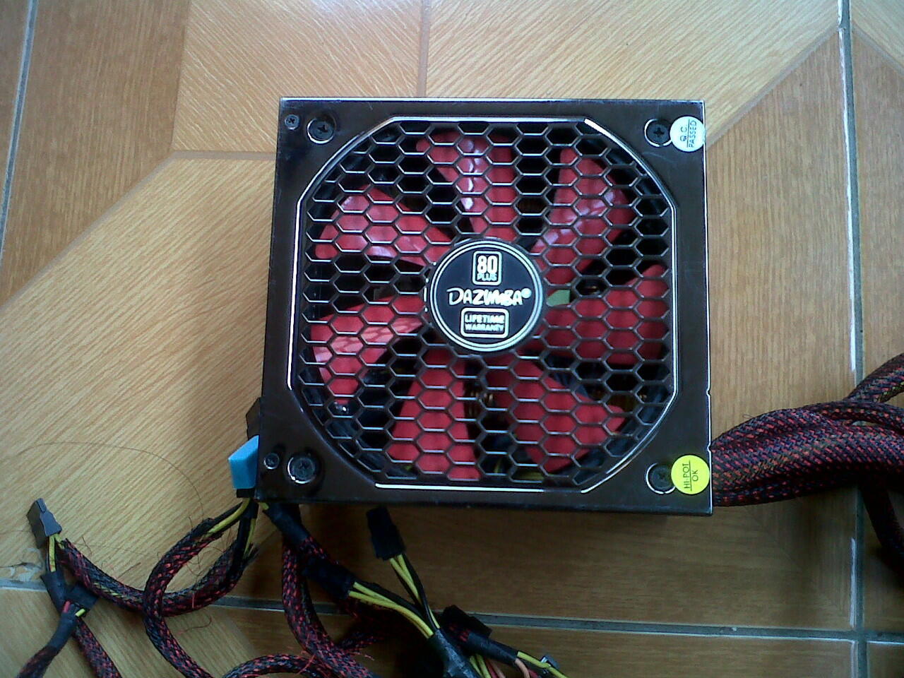 jual power supply dazumba 600watt, venom madara 650watt murahh