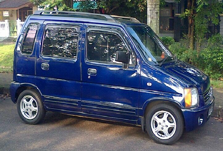 Karimun GX-2004 Biru Metalik Jual Cepat BU