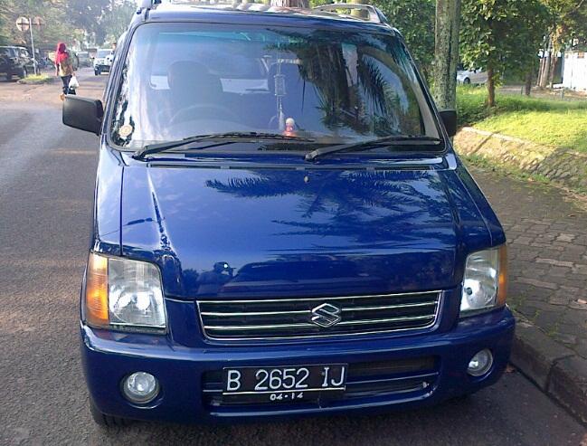 Karimun GX-2004 Biru Metalik Jual Cepat BU
