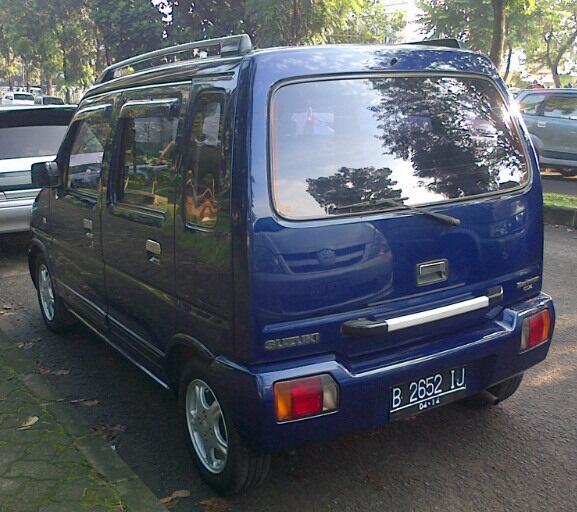 Karimun GX-2004 Biru Metalik Jual Cepat BU