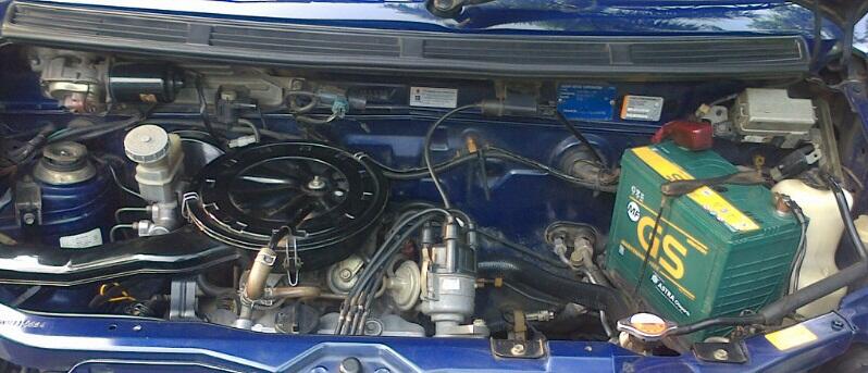 Karimun GX-2004 Biru Metalik Jual Cepat BU