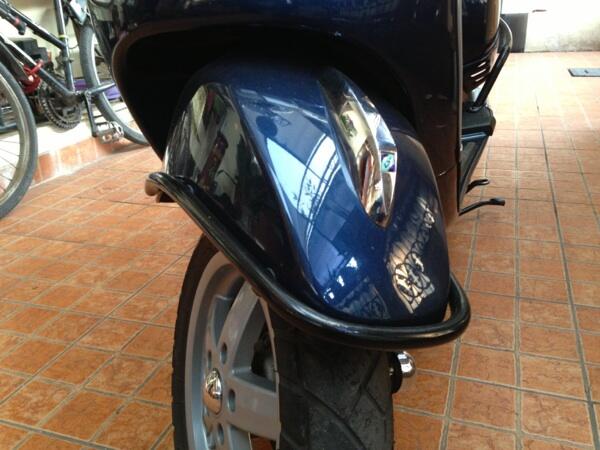▅▆▅▆▅▆ BRACKET BOX "BOMBER" YAMAHA BYSON ▆▅▆▅▆▅