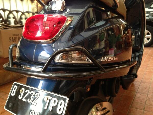 ▅▆▅▆▅▆ BRACKET BOX "BOMBER" YAMAHA BYSON ▆▅▆▅▆▅