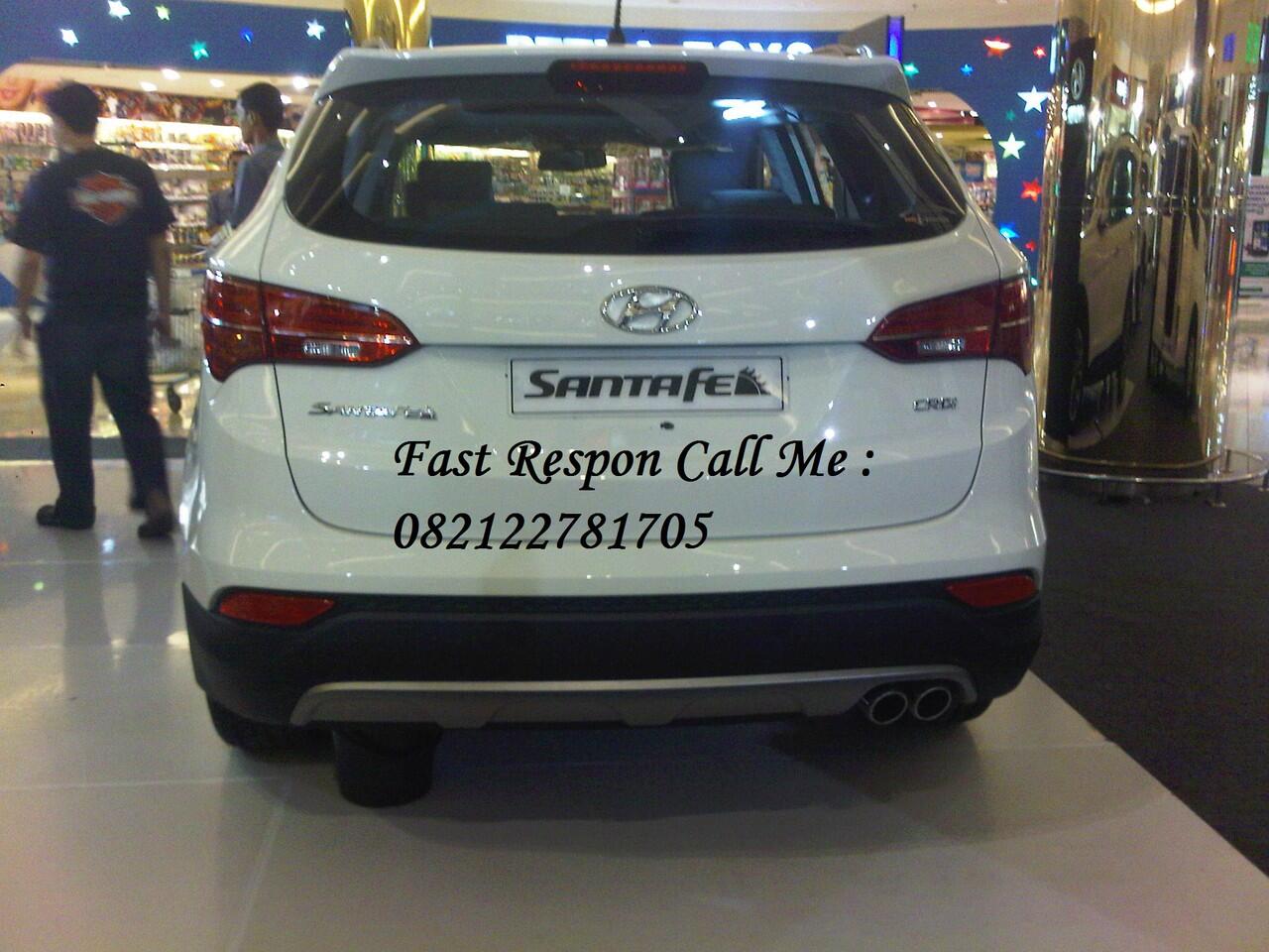 HYUNDAI NEW SANTA FE BEST PROMO DISINI !!!