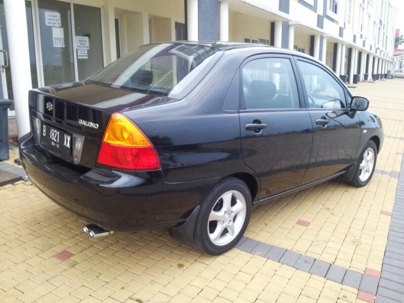 BALENO 2003 HITAM MANUAL KM. 60RB
