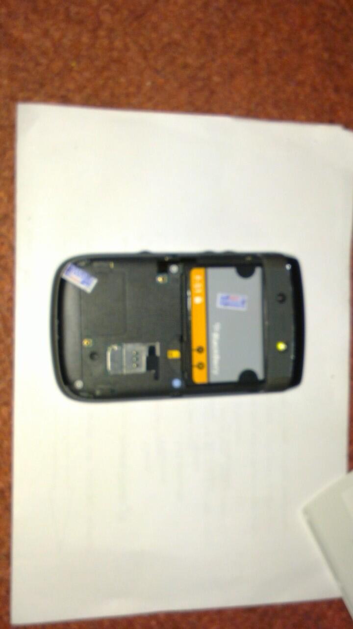 Blackberry Torch2 9810