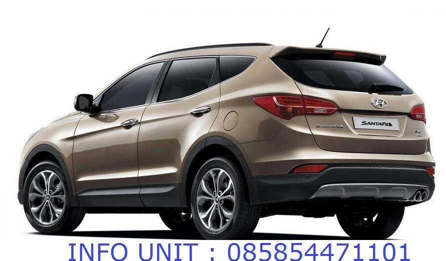 HYUNDAI NEW SANTA FE CRDI BEST SUV SPORTY PROMO MENARIK !!!