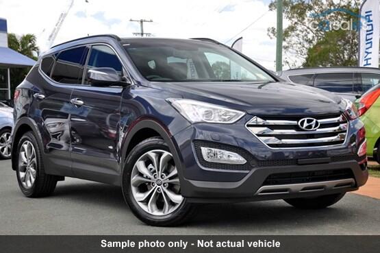 HYUNDAI NEW SANTA FE CRDI BEST SUV SPORTY PROMO MENARIK !!!
