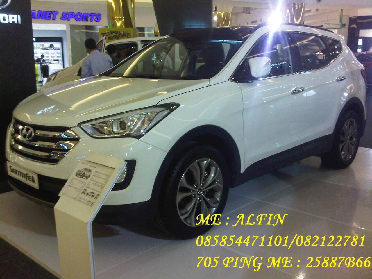 HYUNDAI NEW SANTA FE CRDI BEST SUV SPORTY PROMO MENARIK !!!