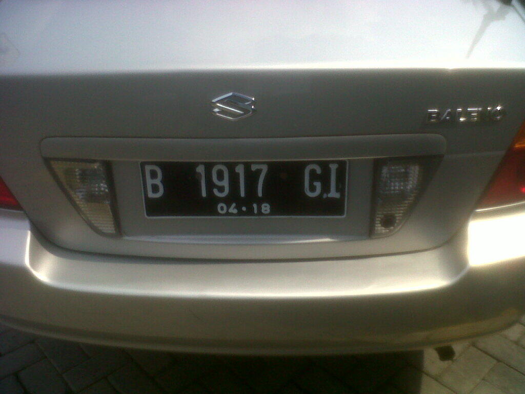 Suzuki Baleno Next G 2003