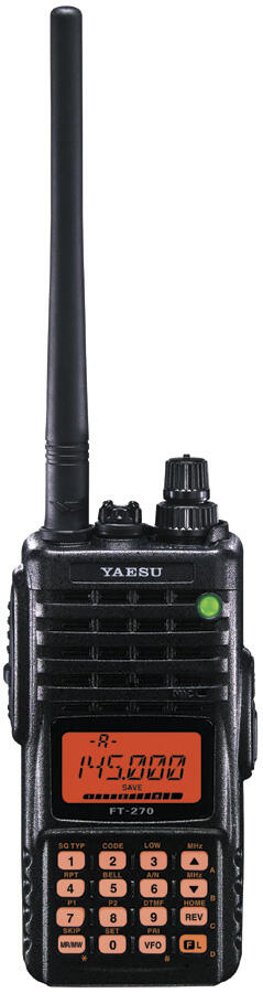 All About Yaesu FT270R