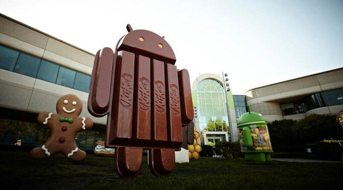 Perjalanan `Kenikmatan` Android, dari Cupcake hingga KitKat