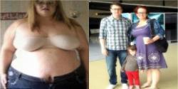 Wow, Perempuan Ini Turunkan Berat Badan Hingga 114 Kilogram