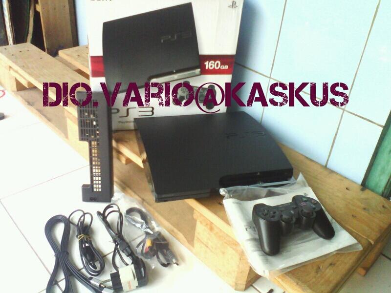 ps3 slim black II 160 gb II cech 2506a II cfw 4.30 rogero