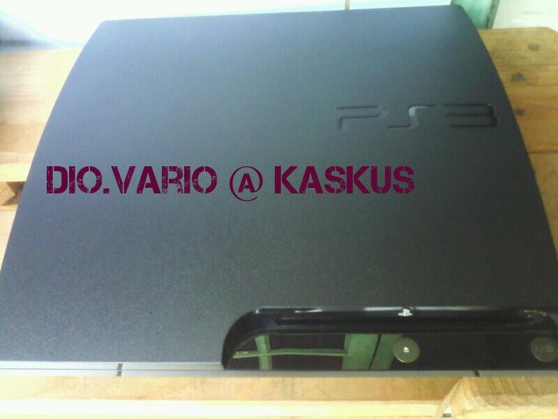 ps3 slim black II 160 gb II cech 2506a II cfw 4.30 rogero