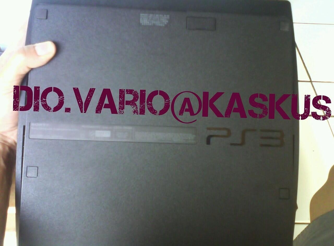 ps3 slim black II 160 gb II cech 2506a II cfw 4.30 rogero